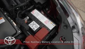 Just pop off the lid cover to gain access to. Prius Auxiliary Battery Location And Jump Starting Major Media Inc