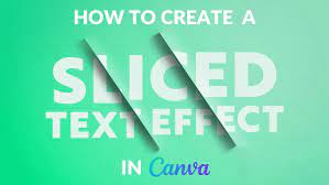 canva wavy text effect how to create
