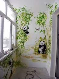 Smooth Acrylic Wall Painting Service