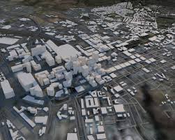 cape town south africa 3d model by