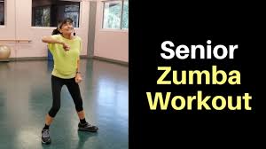 4 minute zumba for seniors fitness