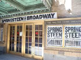 Springsteen On Broadway Discount Broadway Tickets Including