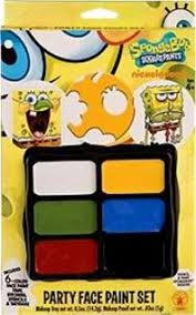 spongebob squarepants makeup set
