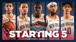 Explore tweets about #nba on twitter. New Orleans Pelicans On Twitter Tonight S Starting Lineup Against Dallas Wontbowdown