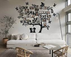 Photo Collage Family Tree Wall Art