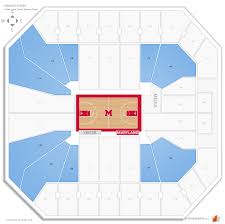 Xfinity Center Maryland Seating Guide Rateyourseats Com