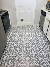 Vinyl flooring has more (and easier) installation options. How To Paint Linoleum Flooring The Honeycomb Home