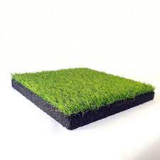 Artificial Grass Rubber Tile 0 3m