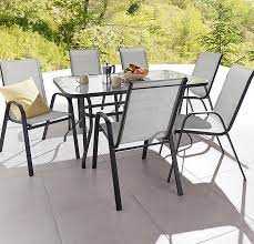 Six Seater Outdoor Dining Set