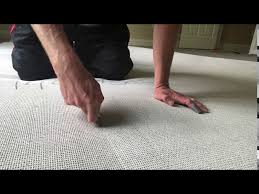 how to install carpet padding step by