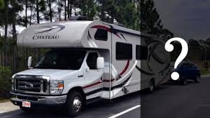 How Much Can You Tow With A Class C Motorhome Rv