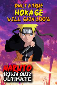 Ultimate Naruto Trivia Quiz | Anime quizzes, Ultimate naruto, Trivia quiz