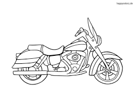 Motorrad zum ausmalen ausmalbilder ausmalbilder. Motorrad Malvorlage Kostenlos Motorrader Ausmalbilder