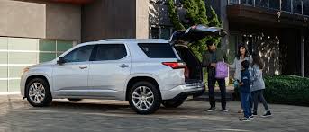 2021 Chevy Traverse Towing Capacity