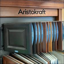 aristokraft hinged cabinet door is a