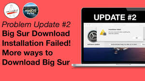 Updating to macos big sur 11 beta from previous versions of macos might take if macos big sur 11 beta is installed into the same apfs container as previous versions you'd think after almost a decade of mac os x/macos 10, they'd want to show off finally. Update For Macos Big Sur Download Issue Installation Failed Download Problem Youtube