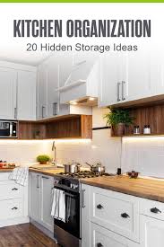 20 Kitchen Storage Ideas Extra