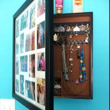 My Picture Frame Jewelry Box That Hangs