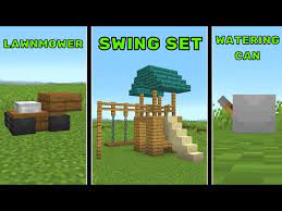 Minecraft 3 Backyard Build Ideas Part