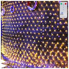 Details About Ollny Led Net Mesh Fairy String Decorative Lights 200 Leds 9 8ft X 6 6ft
