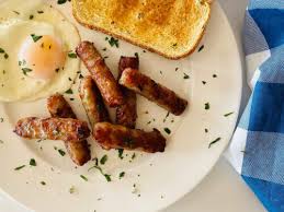 breakfast sausage in air fryer air