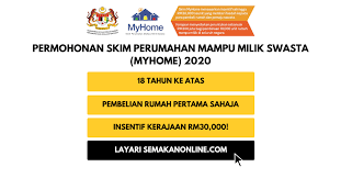 Antaranya ialah melalui skim perumahan penjawat awam malaysia (ppam). Permohonan Skim Perumahan Mampu Milik Swasta Myhome 2020
