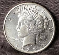 1925 Peace Silver Dollar Coin Value Prices Photos Info
