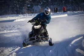 Snowmobile Track At Dagali Outdoortrip