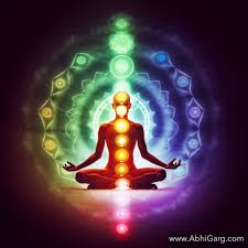 seven yogic chakras in the human body