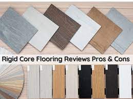 rigid core flooring reviews pros