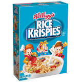 Is Rice Krispies a fortified cereal?