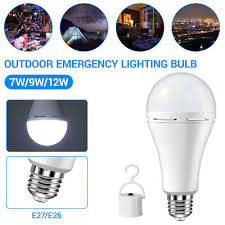 Led Bulb Rechargeable Led Light Bulbs