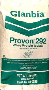 glanbia provon 292 whey protein isolate