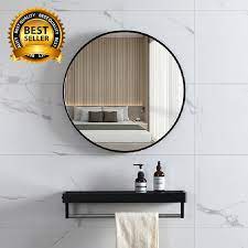 Round Bathroom Wall Mirror