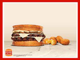 burger king has a brand new sandwich