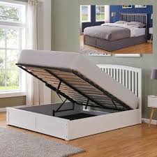 ottoman storage bed double or king size