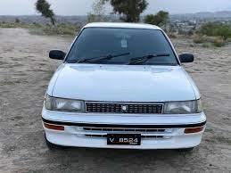 Across the board, the body was much less distinct than the previous generation, and almost an inch wide on the same wheelbase. Toyota Corolla Se 1988 For Sale In Pakistan Pakwheels