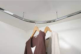 Same day delivery 7 days a week £3.95, or fast store collection. Curved Clothes Rail For Wardrobes Scf Hardware