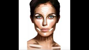 contouring for heart shaped faces 5