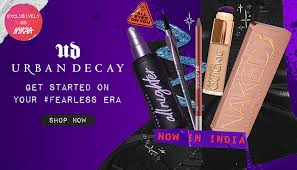 urban decay launches exclusively on