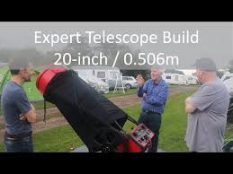 20 inch dobsonian design build and