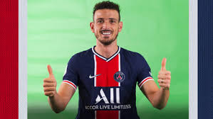 Alessandro florenzi commented on the triumph of the national team to the microphones of sky: Hari Pertama Alessandro Florenzi Di Paris Paris Saint Germain