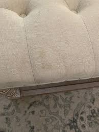 removing water stains from upholstery