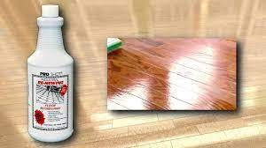 how to shine hardwood floors easy and