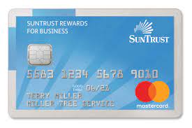 These credit cards carry a mastercard logo, and can be used individuals who wish to obtain a trinity credit card for business purposes should contact the business office. Cash Back Credit Card Suntrust Small Business Banking