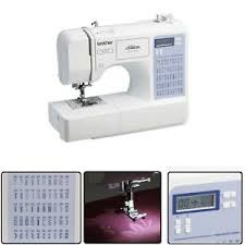 Details About Brother Computerized Sewing Machine 50 Stitch Runway Electric Embroidery