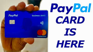 The paypal business debit mastercard is a debit card that allows you to spend money straight from the online account. My Paypal Debit Card Arrived How To Activate Paypal Debit Card No Bank Account Needed Youtube