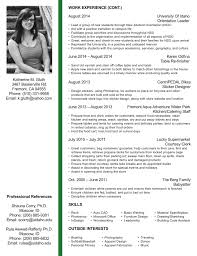 interior design cover letter examples