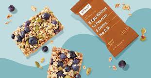 12 healthy granola bars