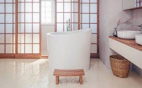 Check spelling or type a new query. áˆ Aquatica True Ofuro Mini Freestanding Stone Japanese Soaking Bathtub Buy Online Best Prices